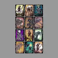 Strange Creatures - design