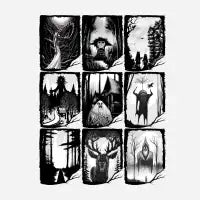 Strange Creatures - design