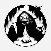 Strange Creatures Camp - design