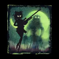 Strange Creatures Hunter - design