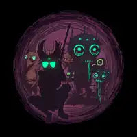 Strange Creatures Hunter - design