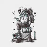 Bird Man - design