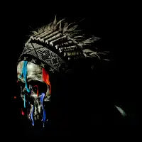 Native Skull - design