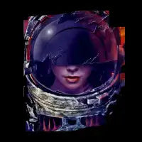 Space Woman - design