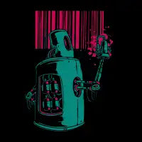 Spray graffiti - design