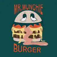 Mr.Munchie Burger - design