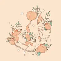Peachy Fox - design