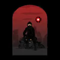 Red Eye Ninja - design