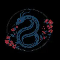 Sapphire snake - design