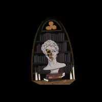 The Dark Library - design