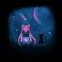 Watching The Moon - design