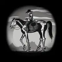 Western Skeleton - design