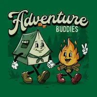 Adventure Buddies - design