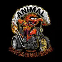 Animal Custom Chaos Garage - design