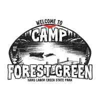 Camp Forest Green - design