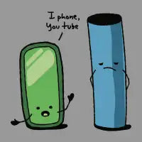 I Phone You tube - design