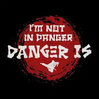 NOT IN DANGER - design