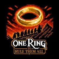 One Ring to Rule Them All T-Shirt - design