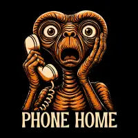 PHONE HOME - design