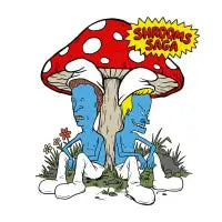 Shrooms Saga - design