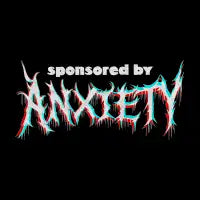 Sponsored by ANXIETY - design