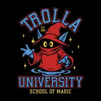 Trolla University - design