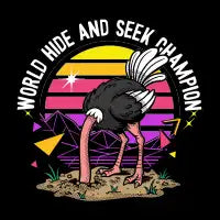 World Hide and Seek Champion - design