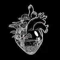A Full Heart - X-ray Version T-Shirt - design