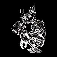 Evolution - X-ray Version T-Shirt - design