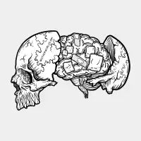 Monday Brain T-Shirt - design