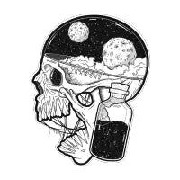 Spaced Out T-Shirt - design