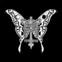 Winged Skeleton T-Shirt - design