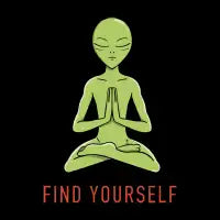 Alien find yourself - design