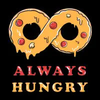 Always hungry - design