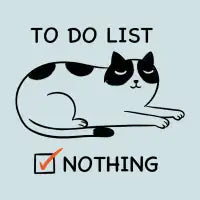 CAT TO DO LIST - design