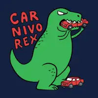 Dinosaur carnivores - design