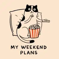My weekend plans - design