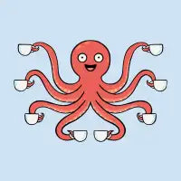 Octopus Coffee - design