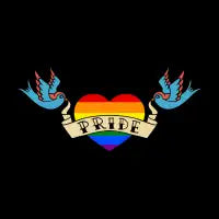 Pride heart - design