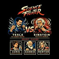 Science Fighter - design