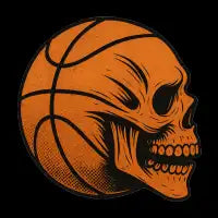 Skull Basketball - design