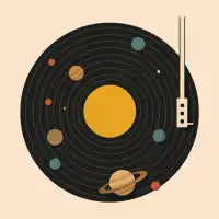 vinyl record universe - design