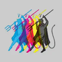 CMYK Devil - design