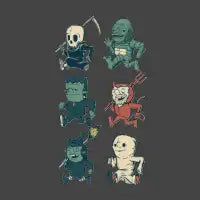 Monster Cartoon Party - design