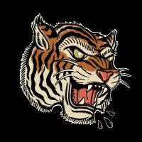 Traditional Tiger Flash - design
