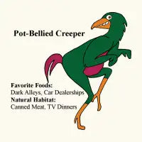 Creeper - design