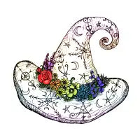 Queer Witch Hat - design