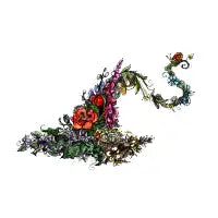 Spring Witch Hat - design