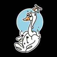 silly goose - design