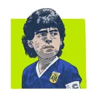 Diego Maradona - design